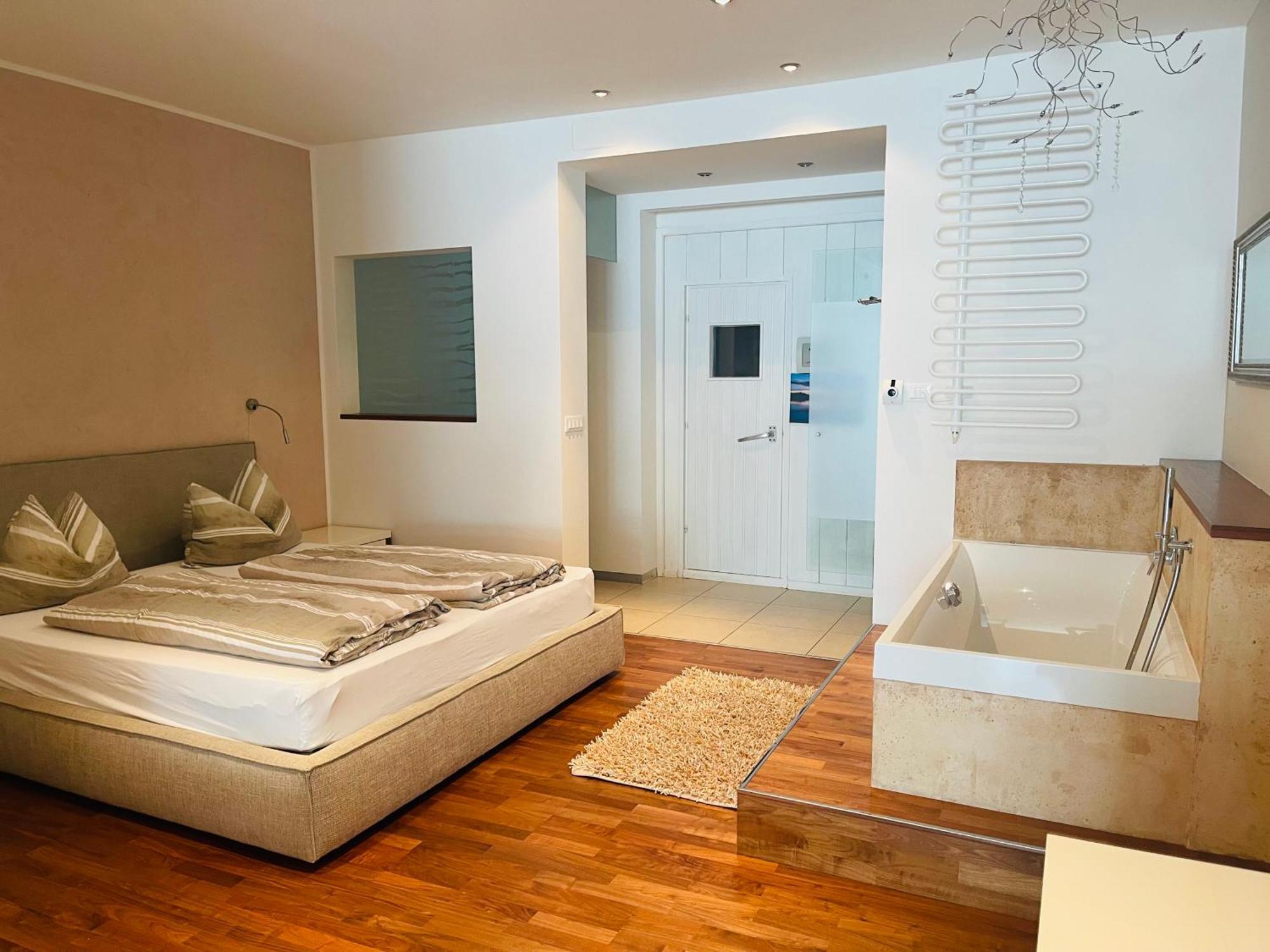 Premium Apartments Faselehof Marling Exterior foto